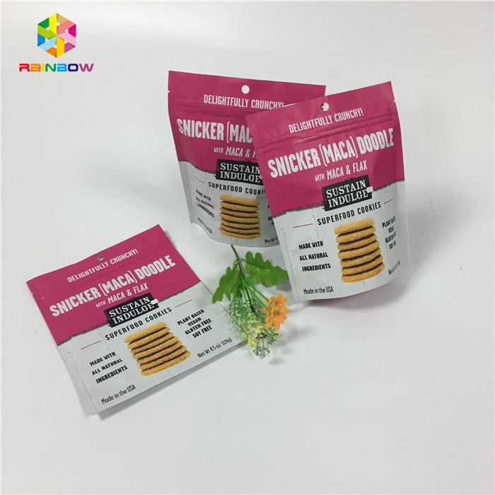 Tee/Pulver/Kaffee stehen oben Reißverschluss-Beutels-Geruch-Beweis Poly- Matt-Doypack