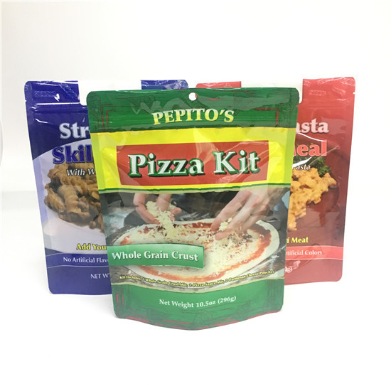 das Imbiss-Taschen-Verpacken 250g 500g 1kg steht oben Reißverschluss-Spitzentasche für Nuts Snack-Food