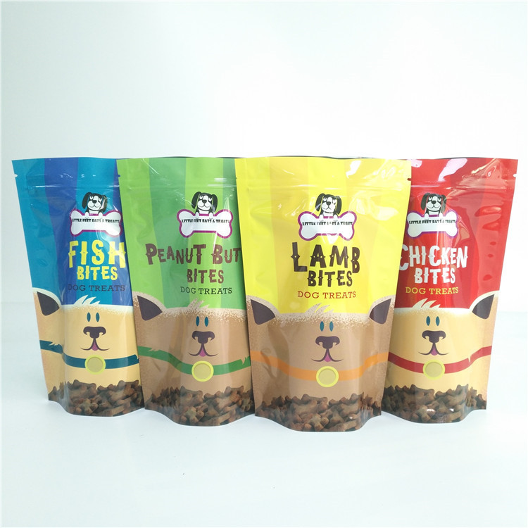Hundefestlichkeits-Speicher-Nahrung- für Haustieretaschen-lamellierter Plastikwiederverwendbares Vakuumorganischer Beutel