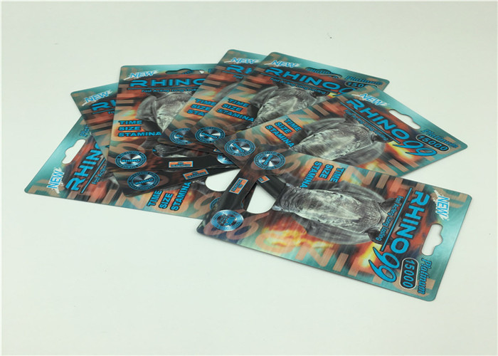 Dauerhafte Papierkarte, die für Manneserhöhende natürliche Leistungs-Sex-Pillen verpackt