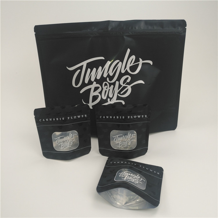 Gewohnheit Druckmattkräuterweihrauch, der Plastik-Folien-kindersichere Tasche mit Reißverschluss verpackt