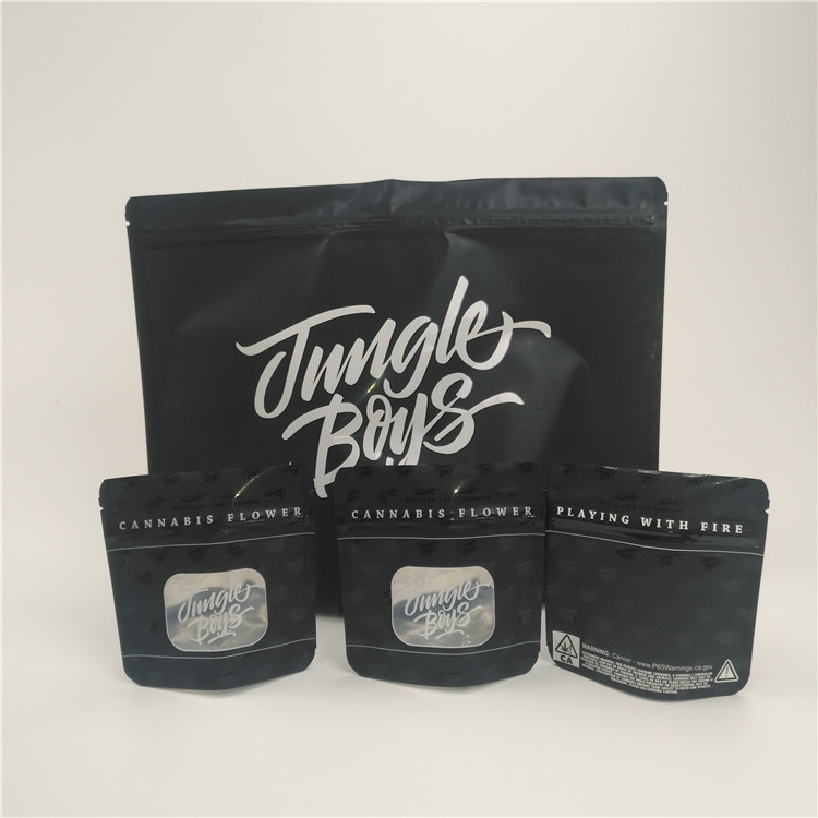 Plastik stehen Sie oben den medizinischer Beutel-Kräuterweihrauch, der kindersichere Tasche mit Reißverschluss verpackt