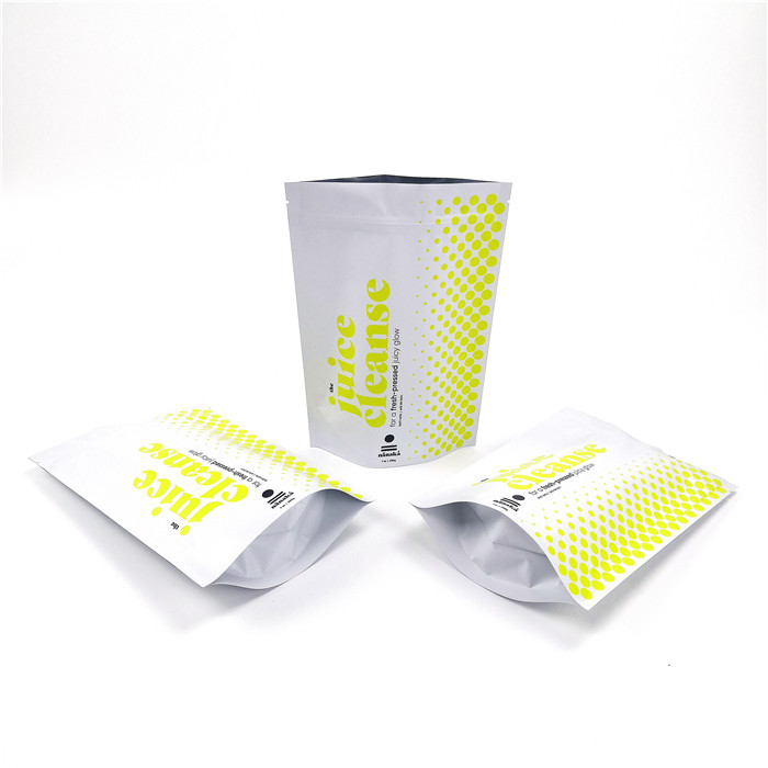 Hohe Sperren-Plastikbeutel, die wasserdichtes Saft-Taschen-Zipverschluss-Digital-Drucken verpacken