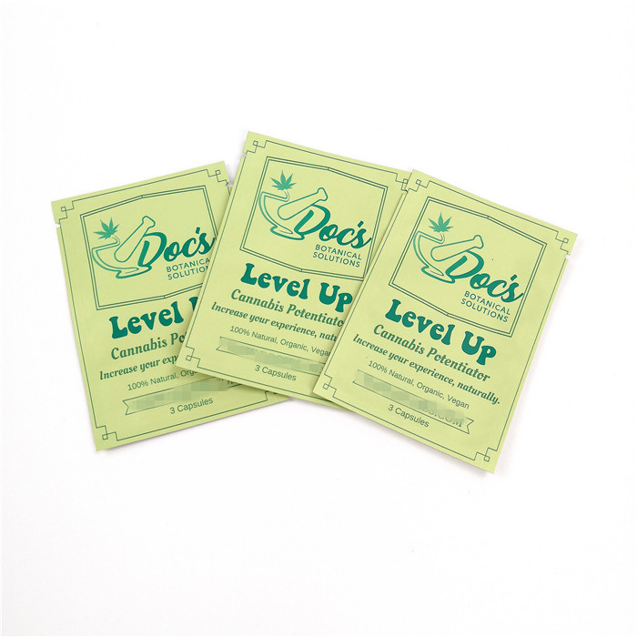 Kundengebundene Druck-Cbd-Taschen-Plastikbeutel, die für Zigaretten/Tabak verpacken