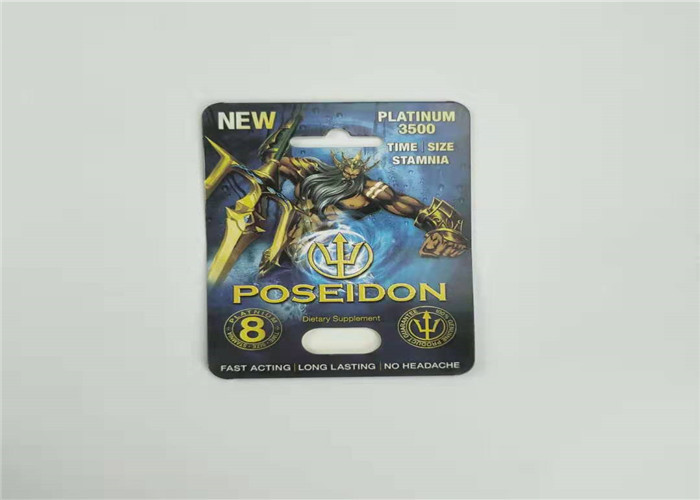 Freundliche Papierkarten-Schaukarton Eco des Blasen-Karten-Verpackennashorn-7 für männliche Vergrößerer-Kapsel