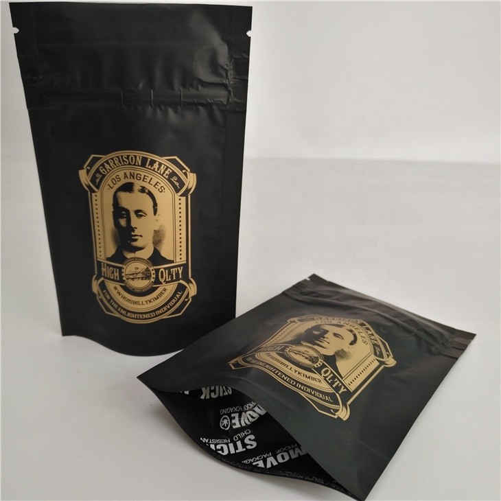 Dauerhafte Plätzchen-mit Reißverschluss ganz eigenhändig geschriebes Unkraut Runtz Verpacken Plastiktaschen Runtz Plastik