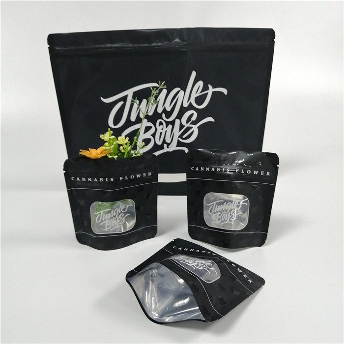 Aluminiumfolie-Kräuterweihrauch-Verpackenkapsel-Pillen-Beutel recyclebar mit Reißverschluss