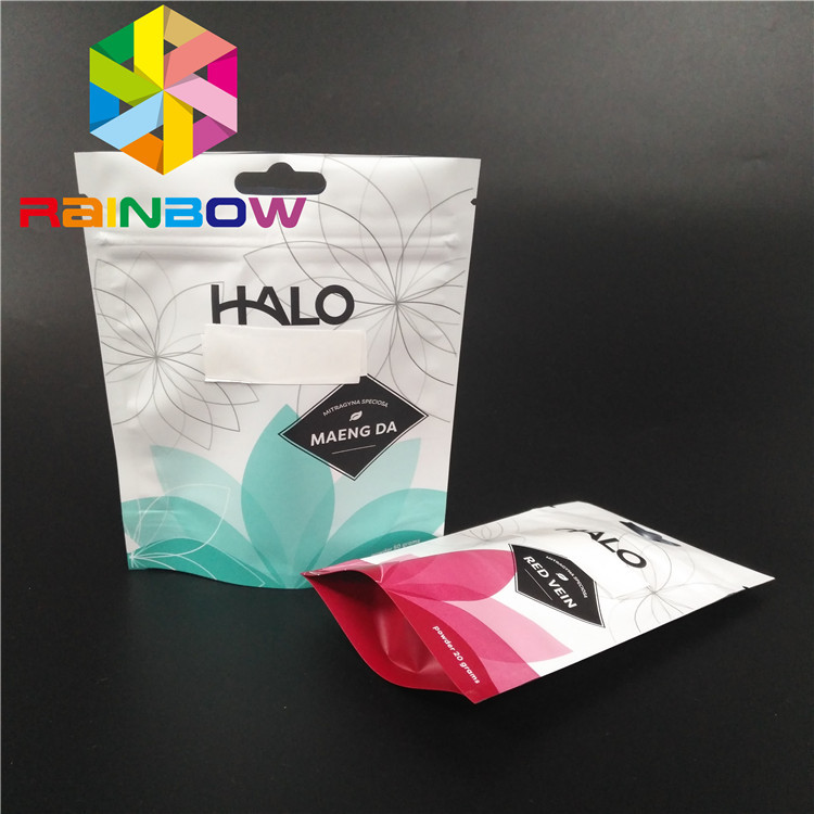 Die gemischten Gewürze pulverisieren das Verpacken stehen oben Beutel Matt, Oberflächen-, dieende FDA bescheinigte