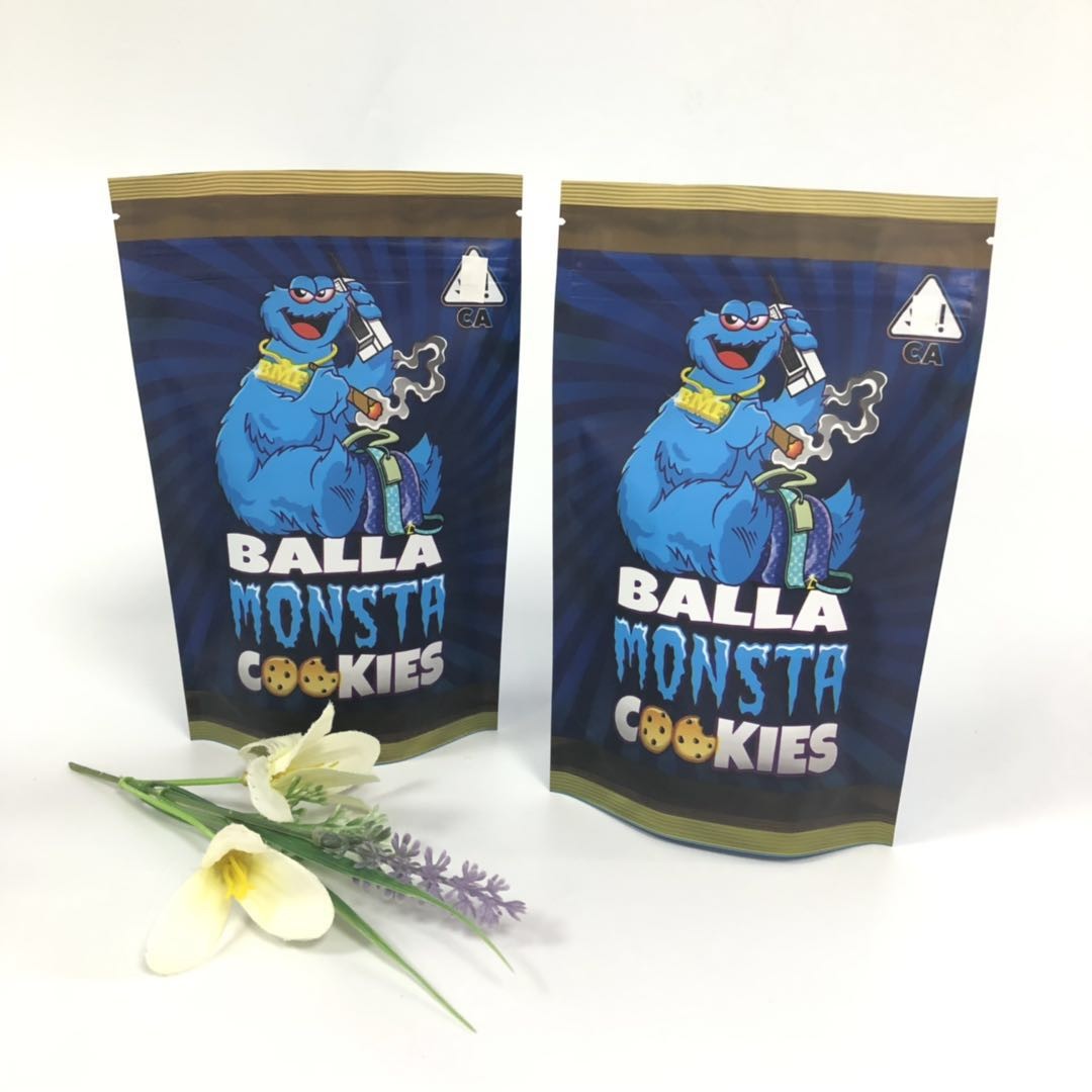 1 8 Plätzchen medizinischer Kräuterweihrauch-Verpackengeruch-Beweis Edibles biologisch abbaubar