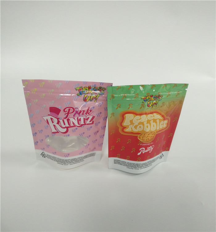 Eine Pfund-Aluminiumfolie sackt kundenspezifisches Plastik-Reißverschluss-Geruch-Beweis-Zylindertiefdruck-Drucken ein