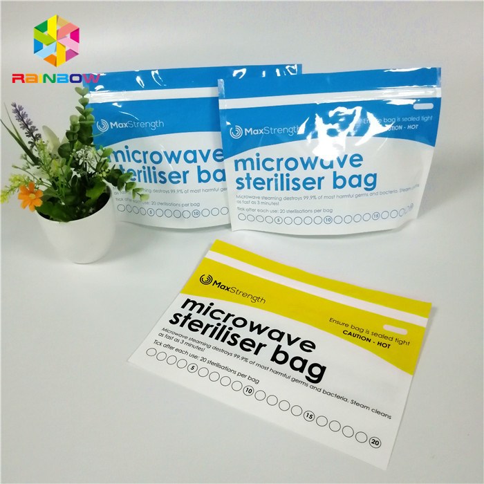 Silikon-Snack-Food-Verpackentaschen wiederverwendbares wasserundurchlässiges Foodsaver für die einfrierende Heizung/