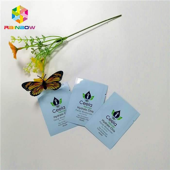 Riechen Sie Folien-Reißverschluss-Beutel des Beweis-kosmetischen Verpackentaschen-wiederversiegelbaren Reißverschluss-1oz Plastik