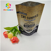 Doypack k Hanf-Blumen-Tee-Verpackengeruch-Beweis-Kinderbeständiger Beutel des Aluminiumfolie-Beutel-erstklassiger CBD