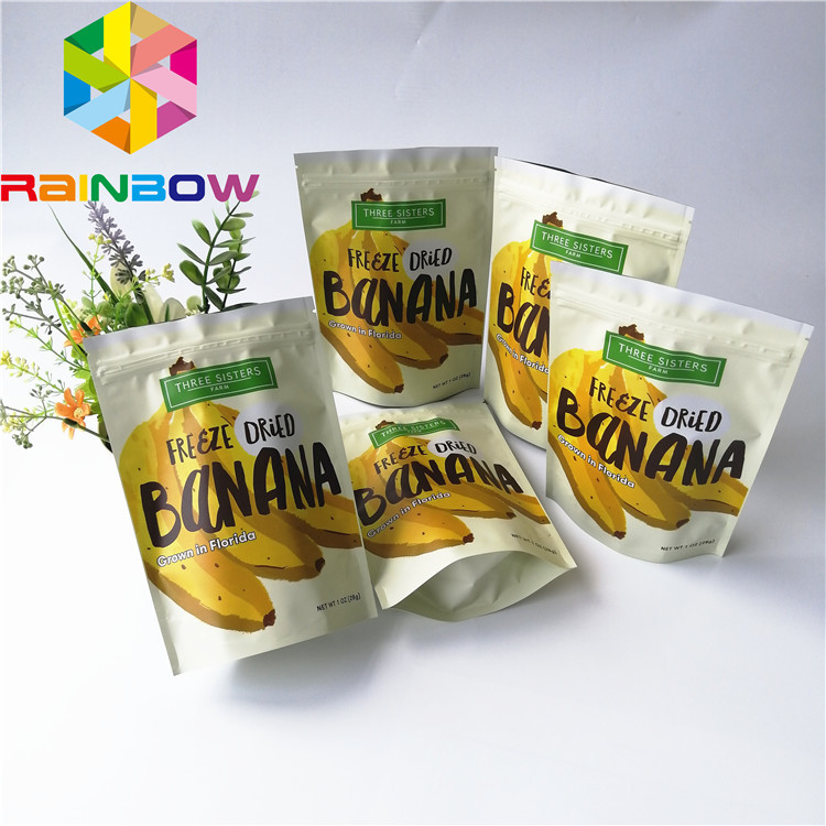 Recyclebare Aluminiumfolie sackt Plastik-Doypack Beutel Plastik für Pistazien-Kern-Imbiss ein