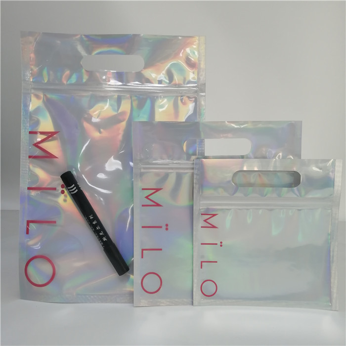 Nahrungsmittelgrad-Folien-Plastikbeutel, der kundenspezifische Gravüren-Druckhologramm-Taschen verpackt