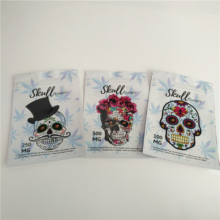 3.5g kundenspezifische Plastik sackt die für Unkräuter verpackende Kräuter-/Pillen Aluminiumfolie/ein