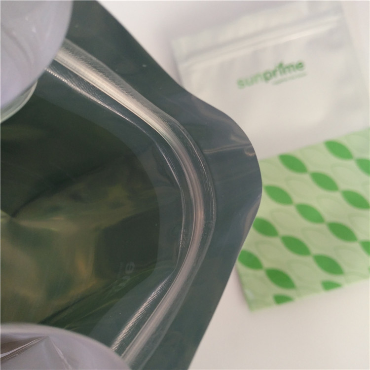 Gewohnheit druckte Baggies stehen oben Beutel-Verpackenknoblauch-Zwiebel-Trockengemüse-Samen-Tasche