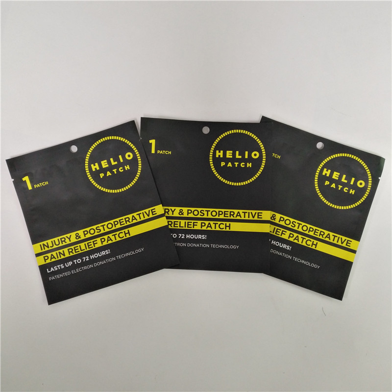 Tasche des Aluminiumfolie-Seitenheißsiegel-Wegwerf3 für Augen-Gel-Creme-Flecken/Gesichtsmaske