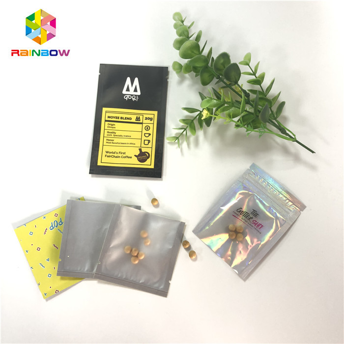 Riechen Sie die Beweis heißen versiegelt Kosmetik-Tablet-Pillen, die Mini-Zoll 3x5 mit Schluss verpacken