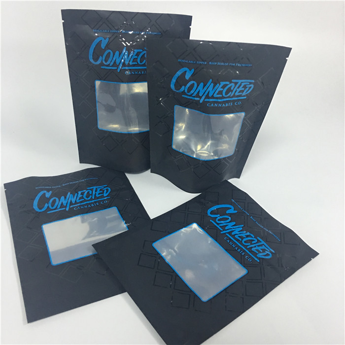 Freundlicher Kräuterweihrauch-Verpackenkinderbeweis-Reißverschluss-Süßigkeits-Tabak-Beutel Eco