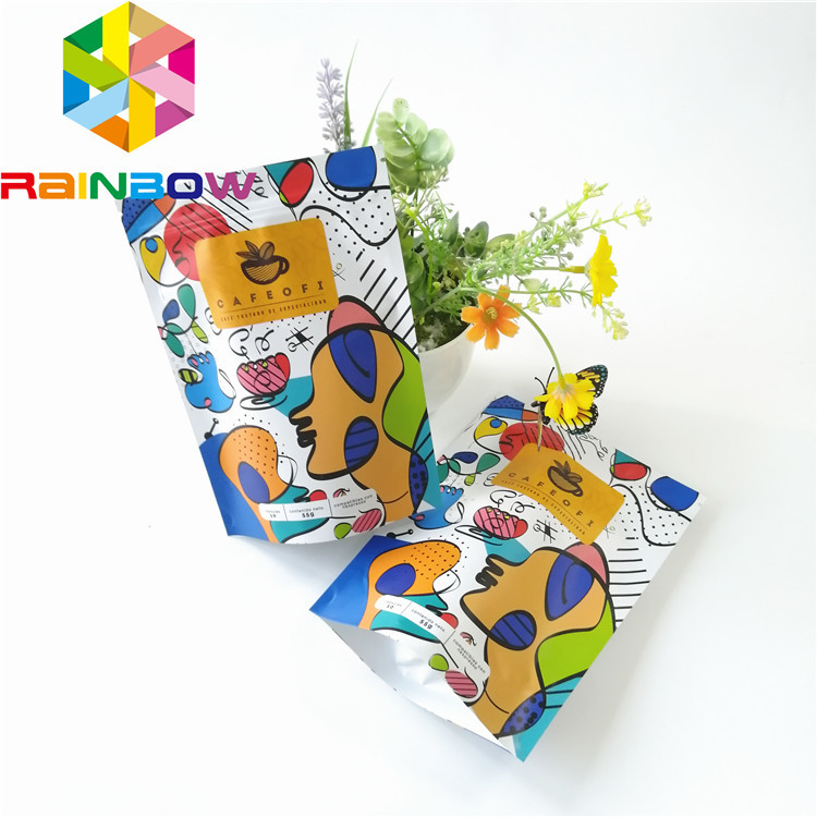 Trockener Frucht-Mike-Pulver-Süßigkeits-Folien-Beutel-Verpackenheißsiegel-Zipverschluss-Gravüren-Drucken