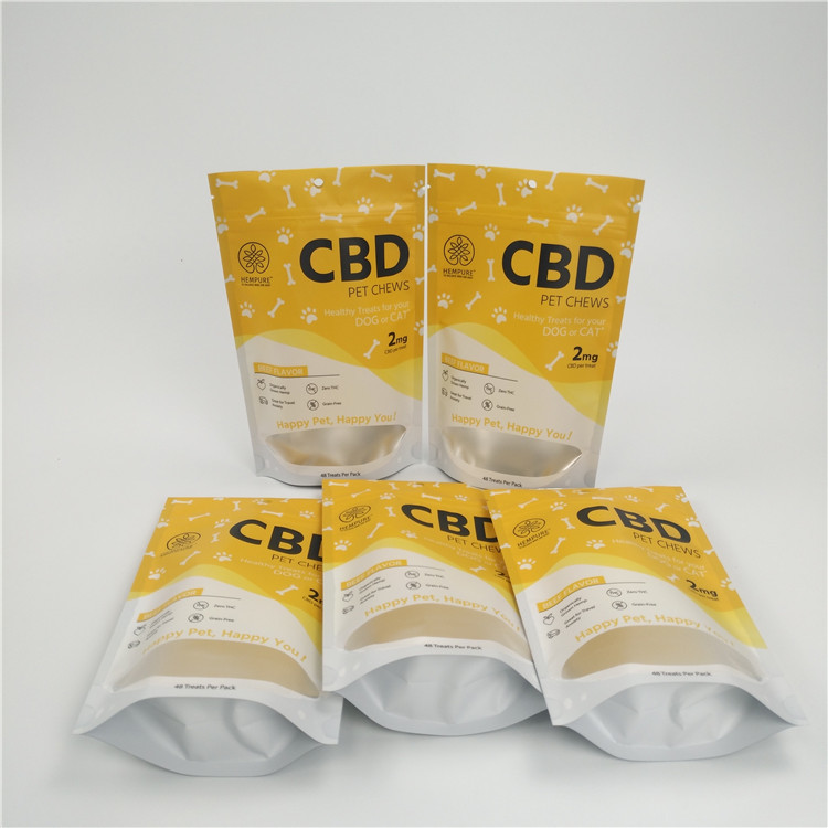 Geruch-Beweis-Kräuterweihrauch, der Taschen-kindersicherer Reißverschluss-obersteskleines verpackt