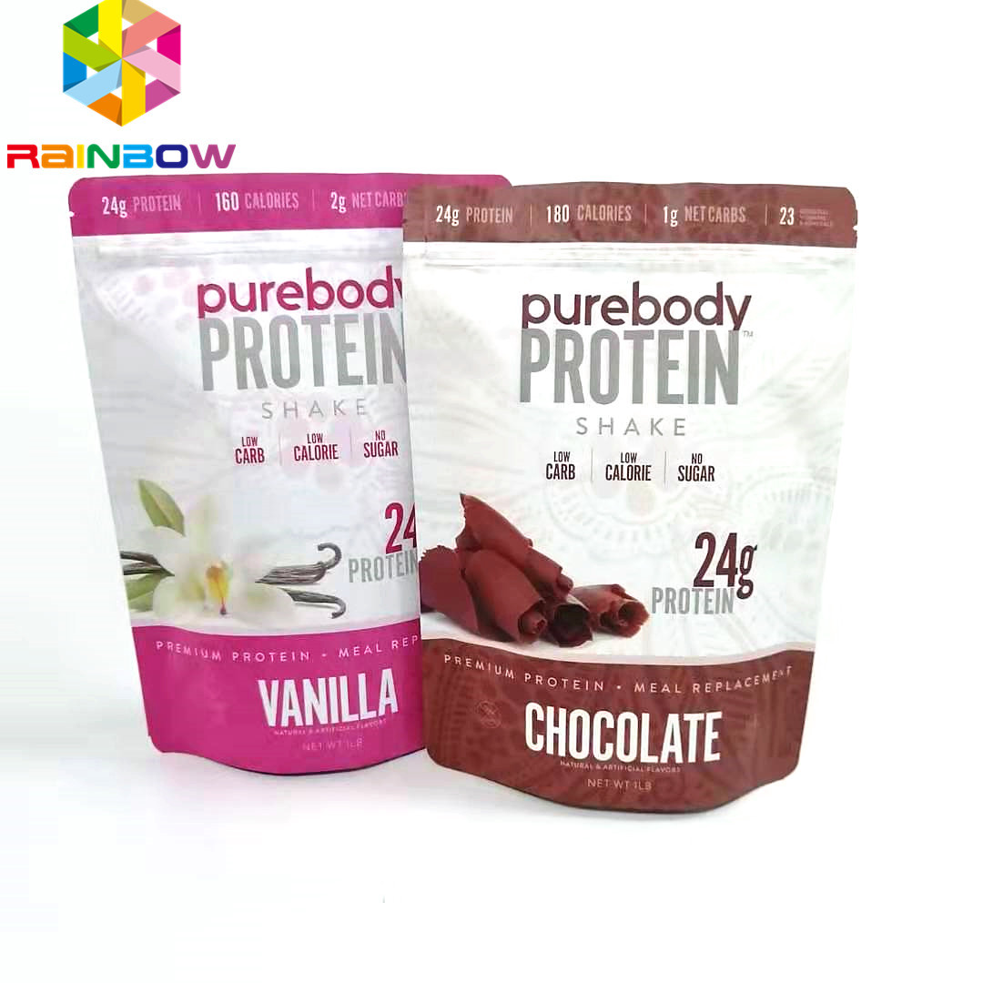 Niedriges Moq gedruckte Digital stehen oben Beutel-Reißverschluss-Tasche gemachte Handwerks-Verpacken- der Lebensmittelzugschnur