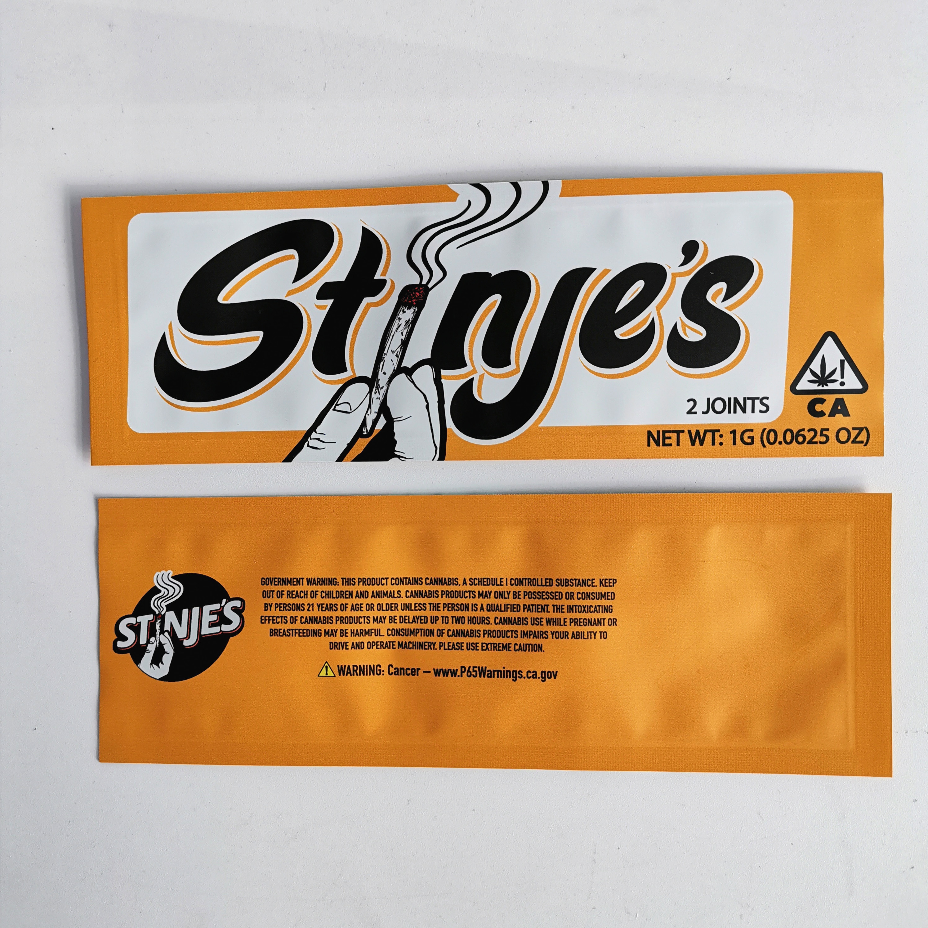 Drei Seitendichtungs-Plastikbeutel, die Reißverschluss-Spitzentasche für CBD-Unkraut-Hanf verpacken