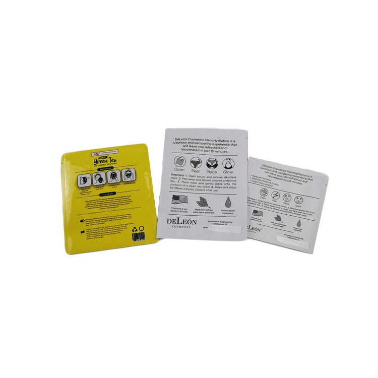 Besonders angefertigten die Heißsiegel-biologisch abbaubaren Verpackentaschen druckten Aluminiumfolie-Plastik