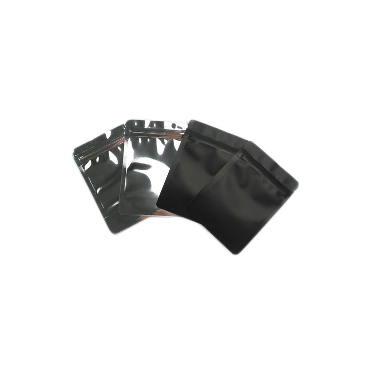 Mattoberflächenplastikbeutel, die Aluminiumfolie-kleine Reißverschluss-Tasche für Nahrung verpacken