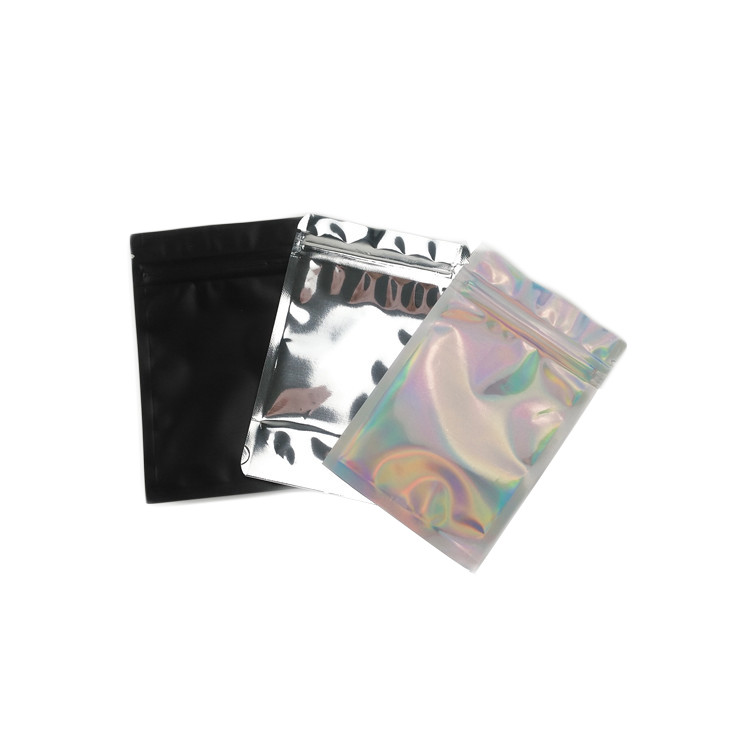 DICHTUNGS-Beutel-Lech der Geruch-Beweis-Nahrungsmittelgrad-Verpackentaschen-drei Seitenmit Reißverschluss