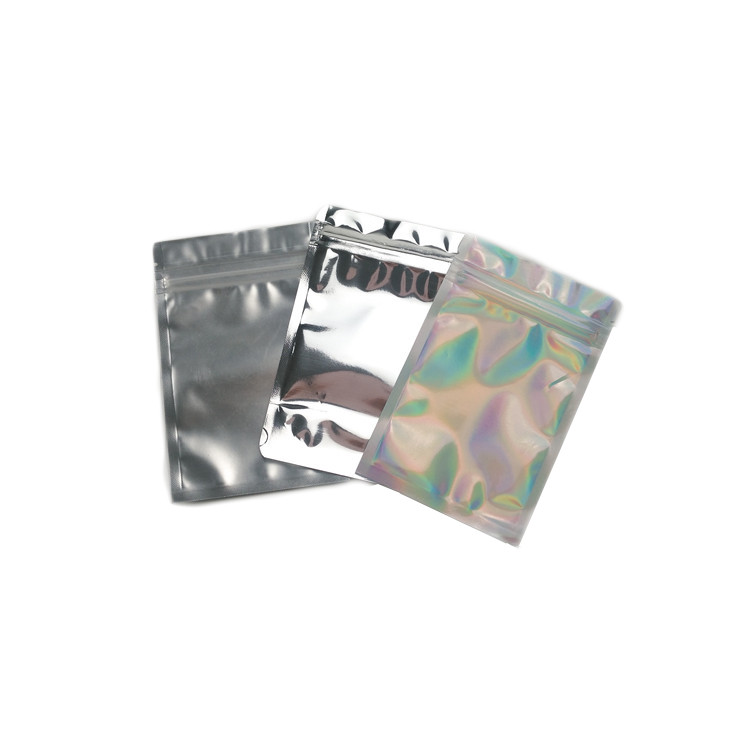 Samen Chilproof mit Reißverschluss, die Taschen-kleines Minikissen gezeichnetes Folien-kundenspezifisches Drucken verpacken