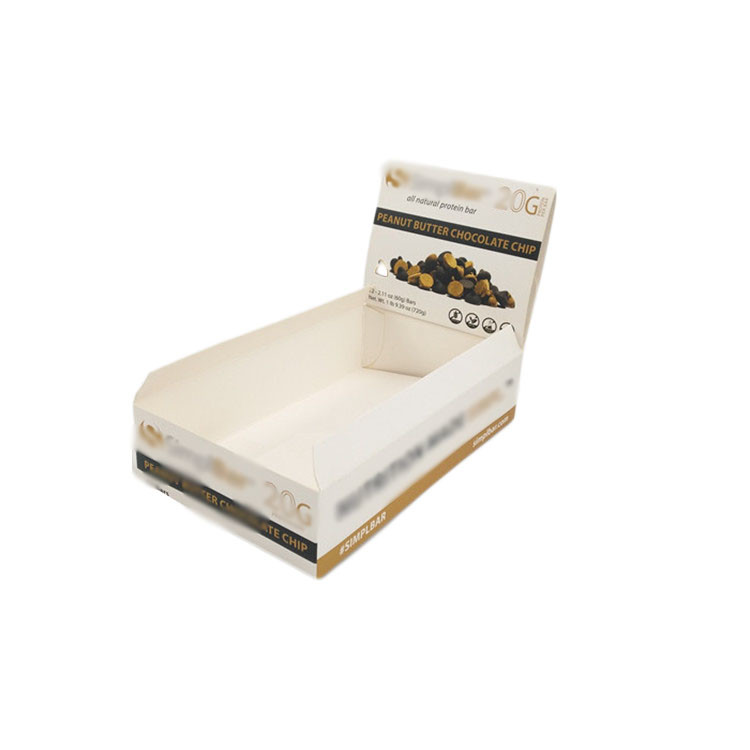 Voller Druckpapier-Kasten, der kundenspezifische Pappzähler-Ausstellungsstand-UVbeschichtung verpackt