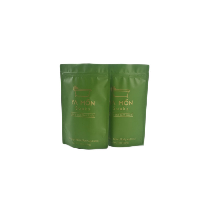 Mattplastikbeutel, die Digital-Druckgewohnheit 120 Mikrometer-Stärke verpacken