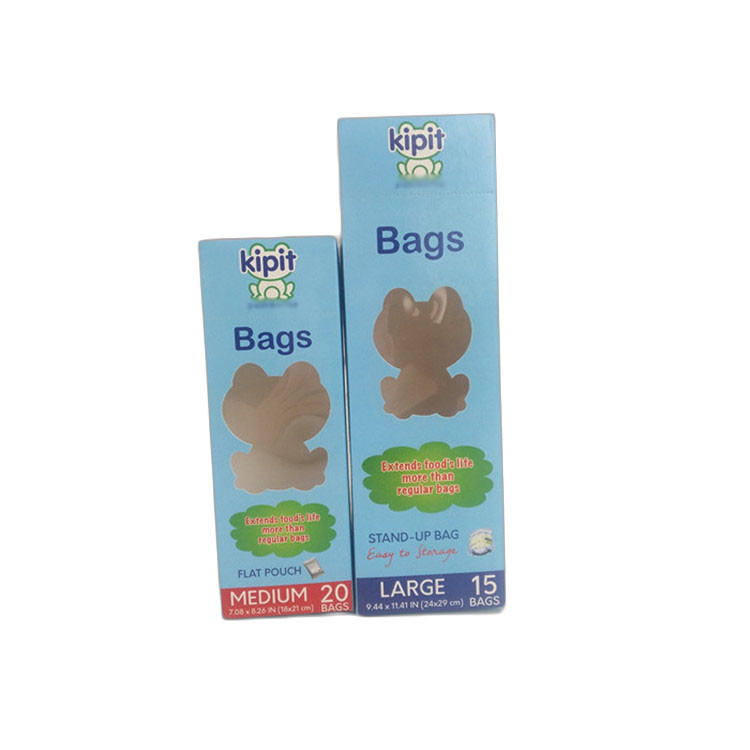 Recyclebare Rechteck-Pappverpackenkasten-bunter Druckfrische Nahrungsmittelspeicher