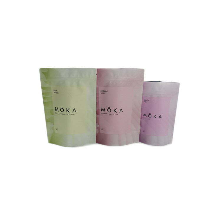 Mattendfolien-Beutel, der Plastikaluminiumfolie-Reißverschluss-Plastik-Taschen verpackt