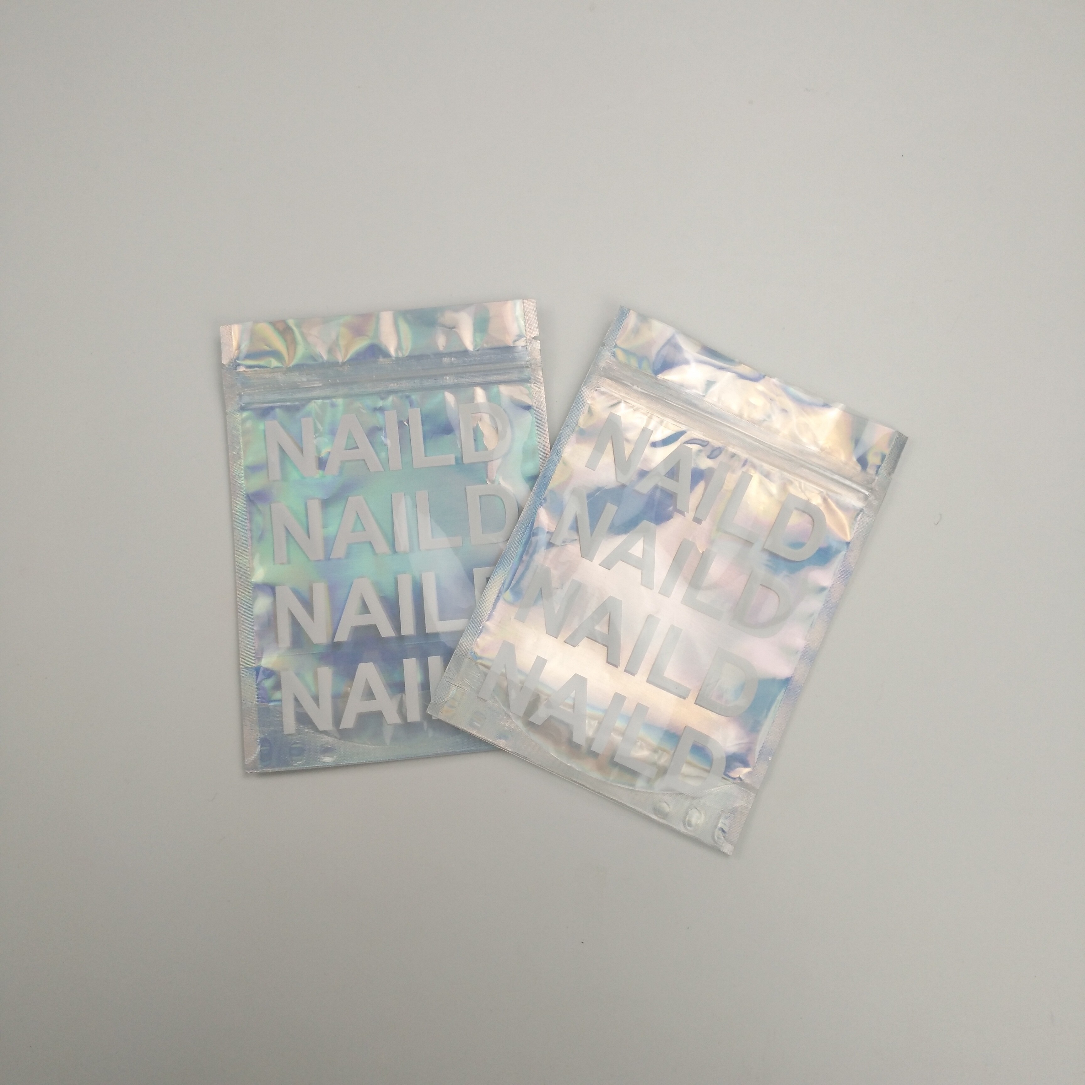 Nahrungsmittelgrad der mit Reißverschlussstehen oben Beutel-Aluminiumfolie-Kissen-Lech für Nuts Süßigkeit