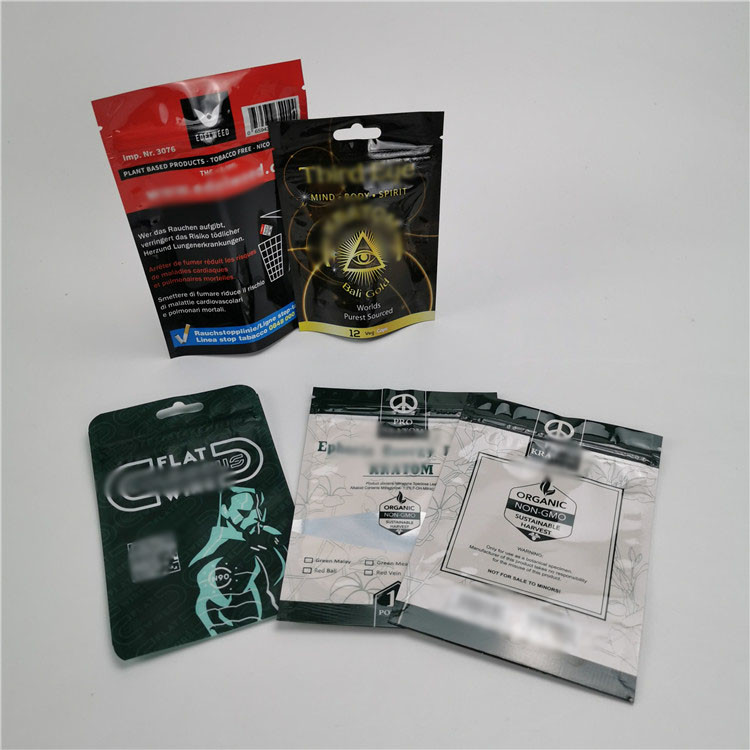 Das Plastik Süßigkeits-Plätzchen-Verpacken steht oben Beutel-Geruch-Beweis-Kinderbeständige Ausgangs-Tasche