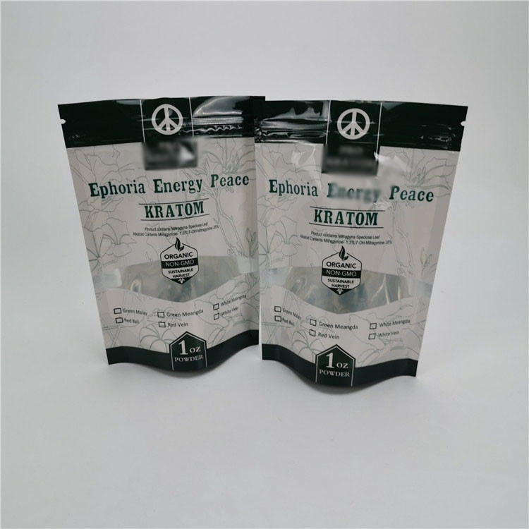 Freundliche Plastikbeutel Eco, die Öl-Unkraut-Hanf-Tasche des Geruch-Beweis-Zipverschluss-CBD verpacken