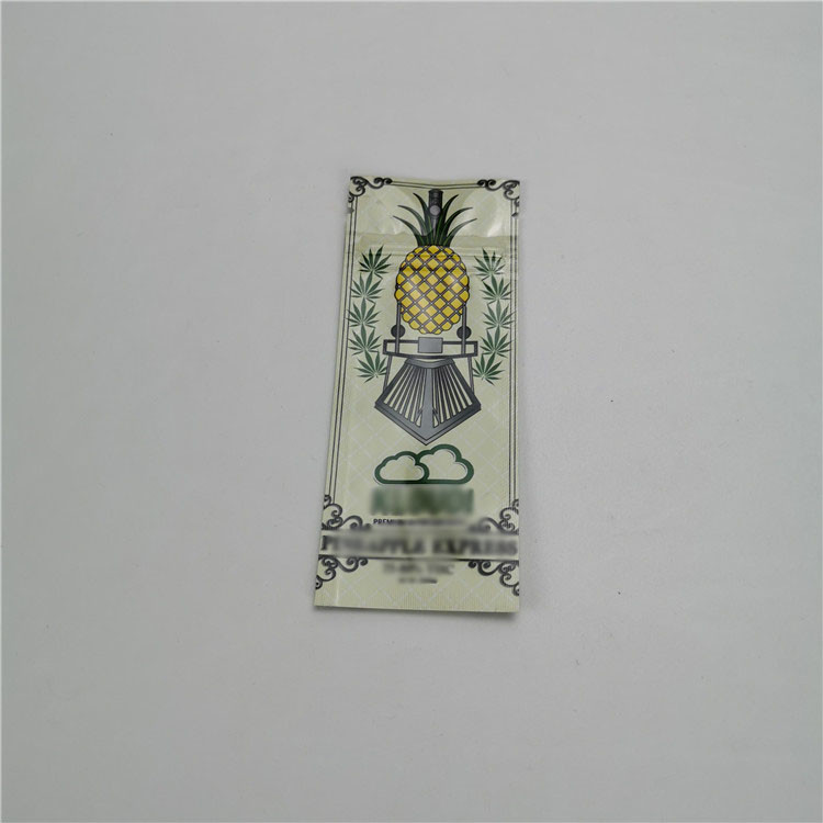 Geruch-Kinderbeweis-Plastikbeutel, die Plastik-Taschen mit Reißverschluss für Vape-Zigarren-Verpackungen verpacken