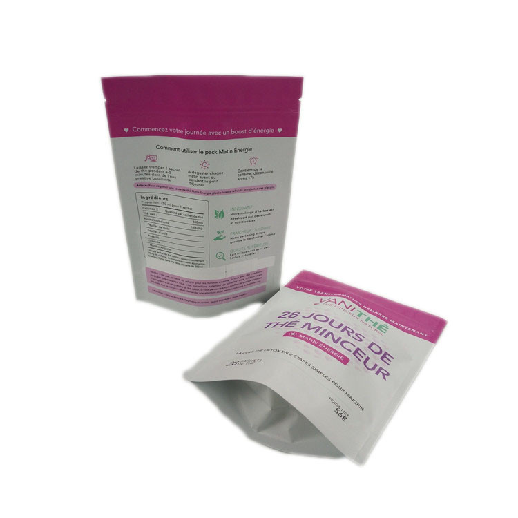 Reißverschluss-oberste wiederversiegelbare Verpackentaschen