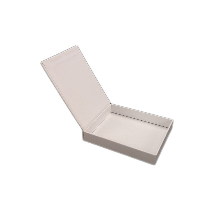 Schmuck, der magnetischer Deckel-metallische Laminierungs-Papier-Geschenkbox verpackt