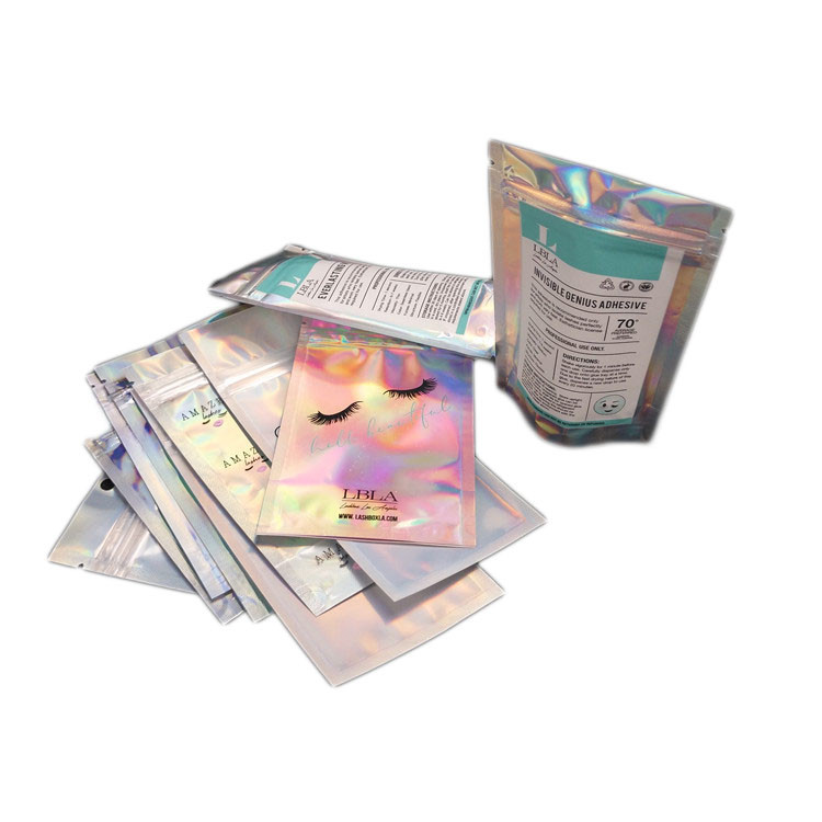 Reißverschluss-transparente vordere Gravüren-Druckmake-uporganisator-Tasche