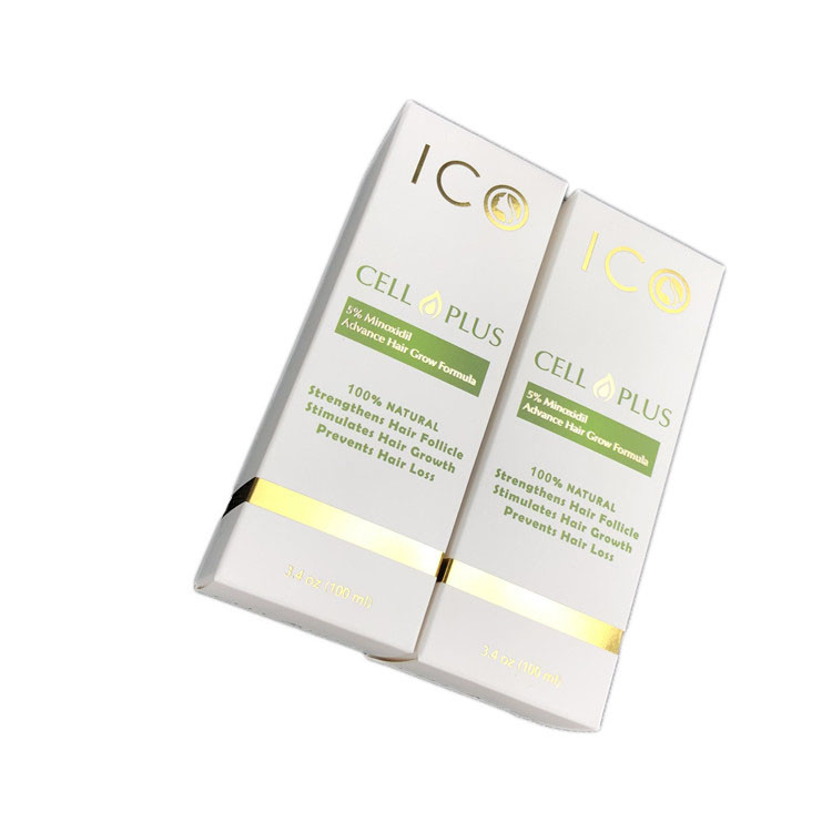 Haarpflege-Öl-Flaschen-Papppapierverpackenkasten