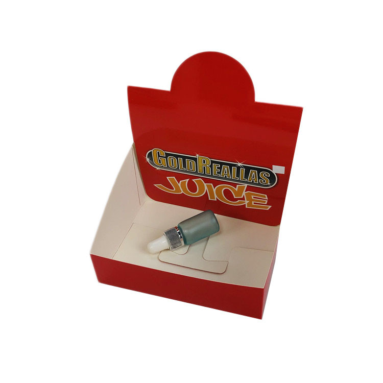 Energieriegel recyclebarer Imbiss-faltbare Papierkasten-