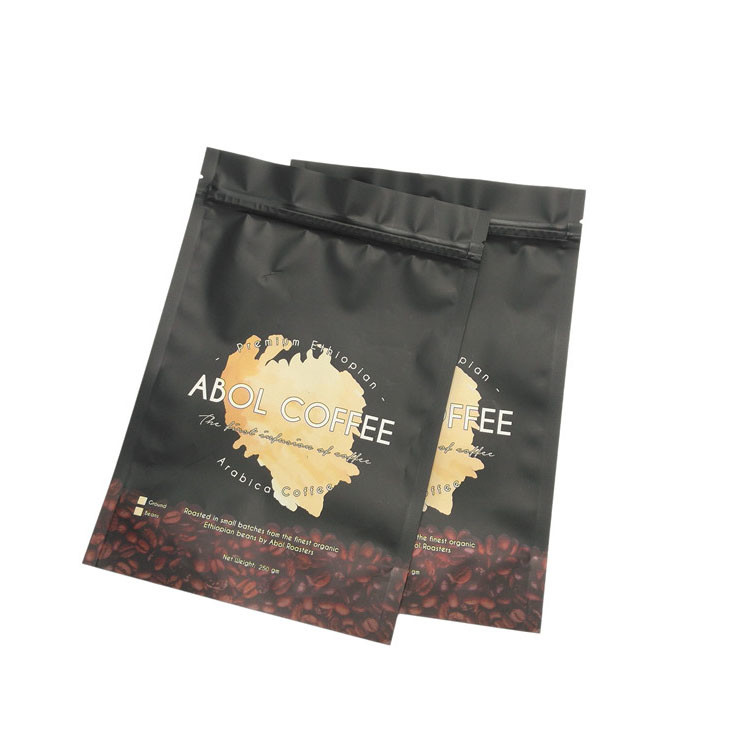 Digital-Drucken lamellierte Folie steht oben Reißverschluss-Beutel