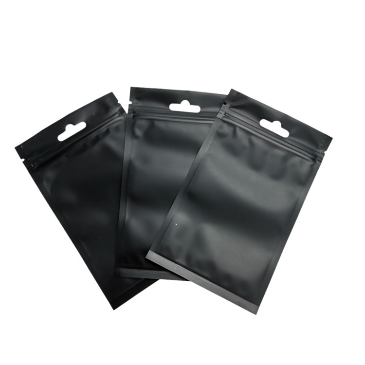 Mattendreißverschluß Folie gezeichneter kosmetischer Pacakging-Beutel