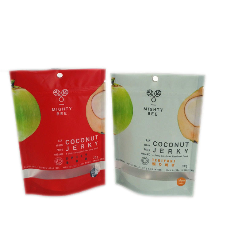 Nahrungsmittelgrad-Fall-Loch HAUSTIER Aluminiumfolie-Plastikbeutel