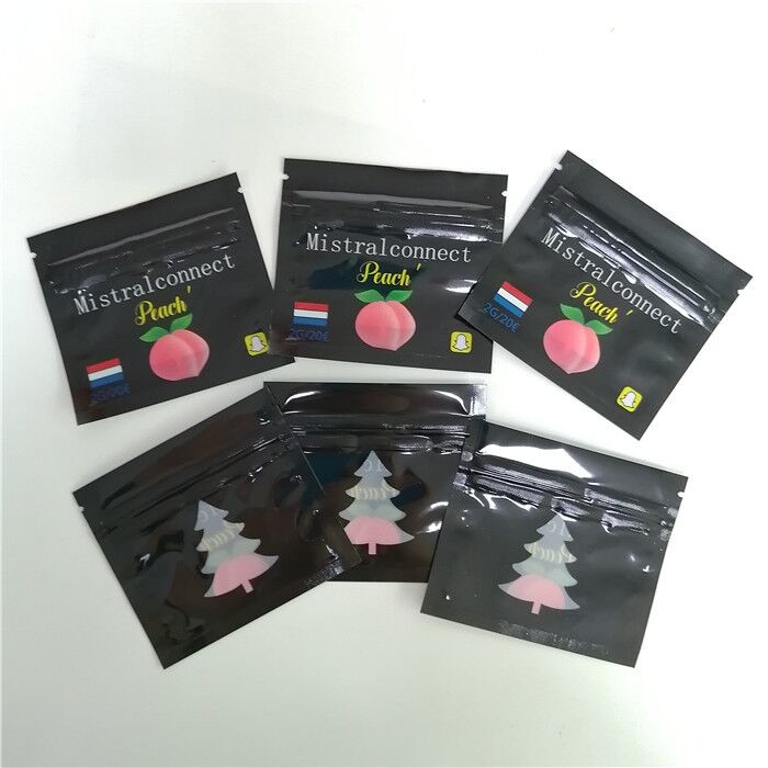 Gravüre, die flache Beweis-Reißverschluss-Tasche des Kind3.5g druckt