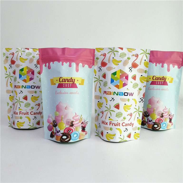 Lamellierte Plastik sackt das 100 Plastikbeutel-Verpacken Mircon ein